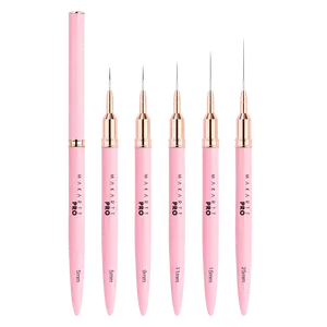 Professional Liner Brush Set (5pcs)