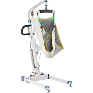 VEVOR Hoyer Electric Patient Lift for Home Use with Sling, Height Width Dual Control Adjustable Function with Handle Controller, All-Aluminum Material 400LBS for Car, Wheelchair BedVEVOR Super Brand Day