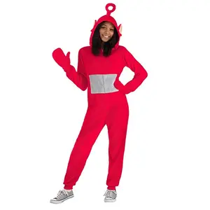 Adult Teletubbies Po Jumpsuit Costume