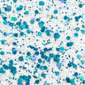 Holographic Aqua (Carrie)