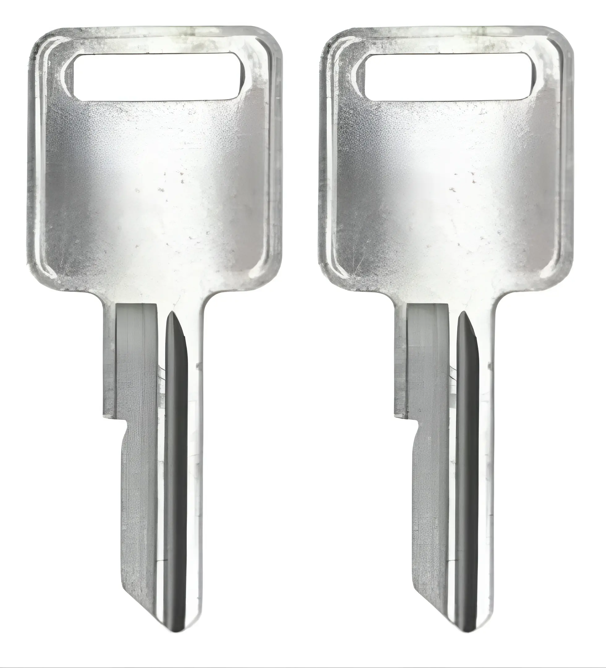 Set of 2 Mechanical Key Compatible with Impala, Caprice 1989-1990 - GM B50 & P1098C