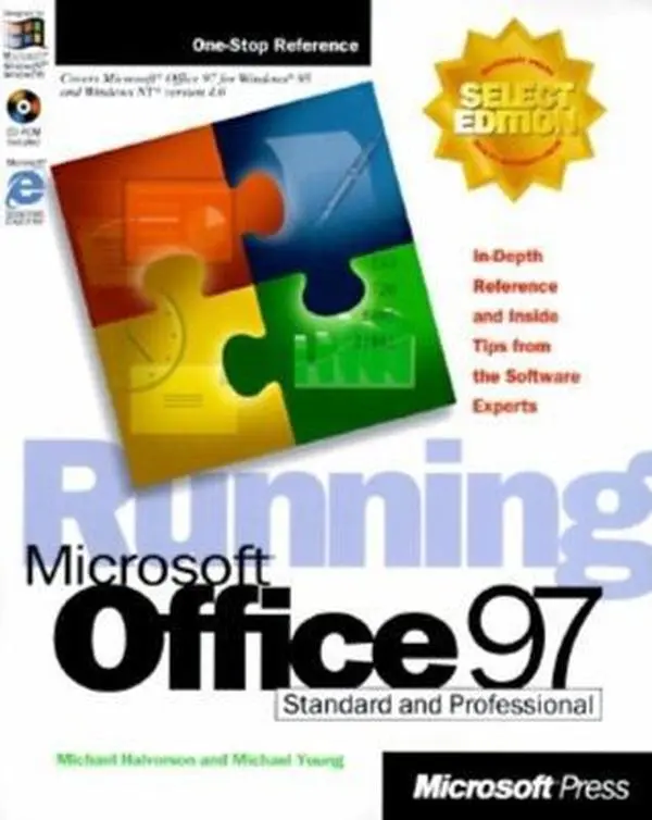 USED-Running Microsoft Office 97 by Michael Halvorson (Paperback)