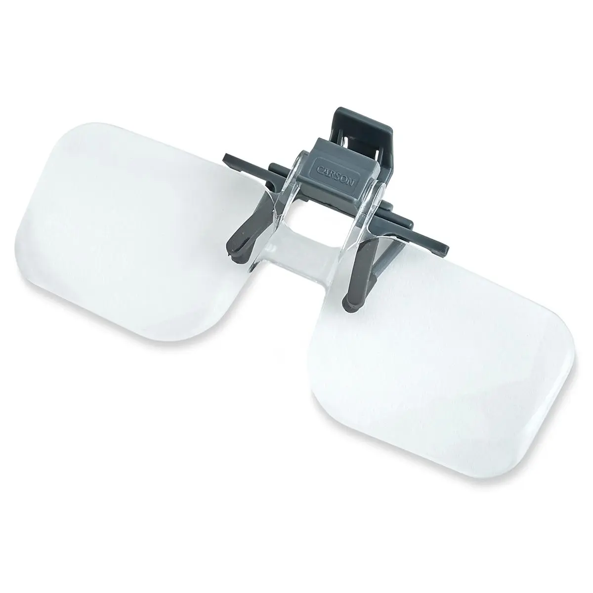 Carson OD-10 Clip & Flip 1.5x (+2.25 Diopters) Power Magnifying Lenses