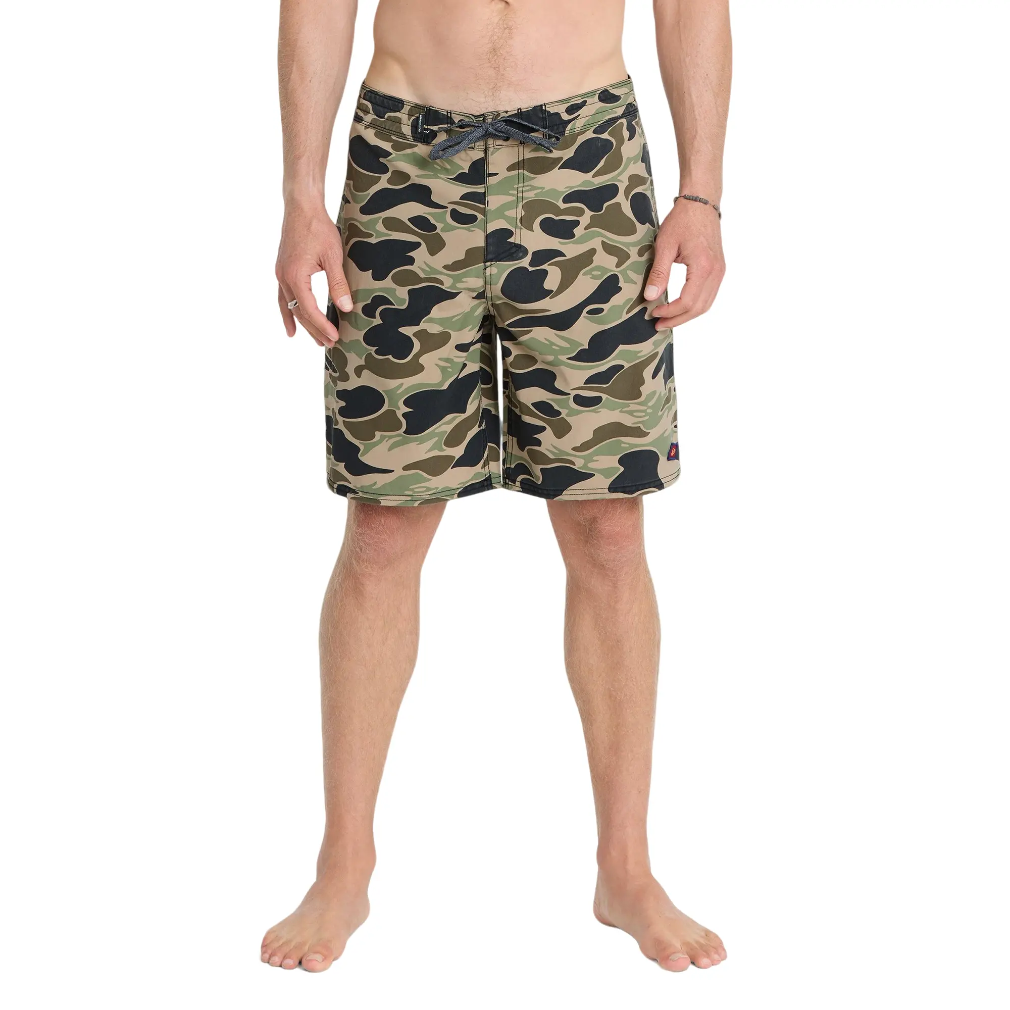 Quiksilver | Saltwater St Print Boardshorts | Men's Polyester Lightweight 4-way Stretch Surf-ready Boardshorts | Surf, Beach & Surf