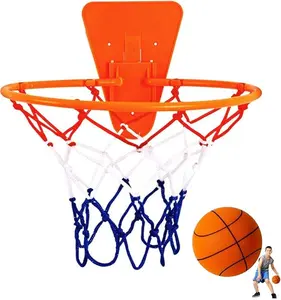 Silent Basketball for Indoor, House Training Basketballs, Generic Indoor Kids Basketball Hoop Mini Poolside Basketball Goal, Parent Child