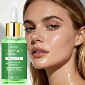 35ML Niacinamide Facial Hydrating Moisturizing Brightening Lightweight Serum, Deep Hydration, Moisture, Smooth and Radiant Skin, Natural Ingredients, Suitable for All Skin Types