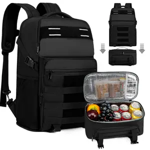 2-in-1 Commuter Backpack Fits 17-inch Laptop Ideal for Outdoor Daily Use Versatile Design for Commuting and Outdoor Activities