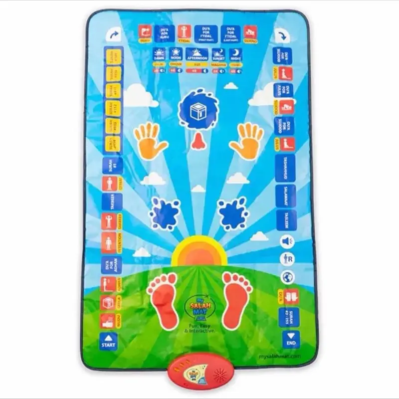 Easy kids prayer mat