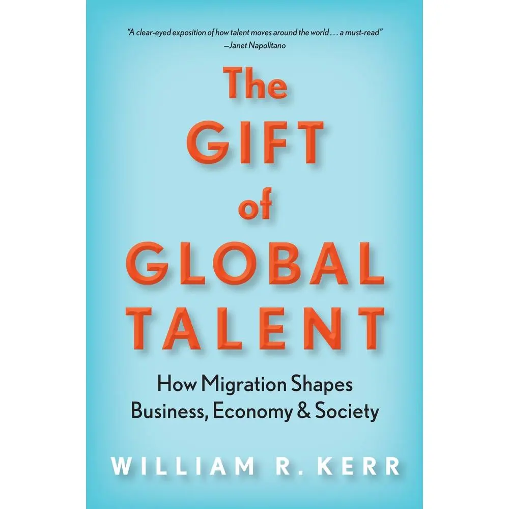 USED Book - The Gift of Global Talent: How Migration Shapes Business, Economy & Society by Kerr, William R. (Hardcover) - english