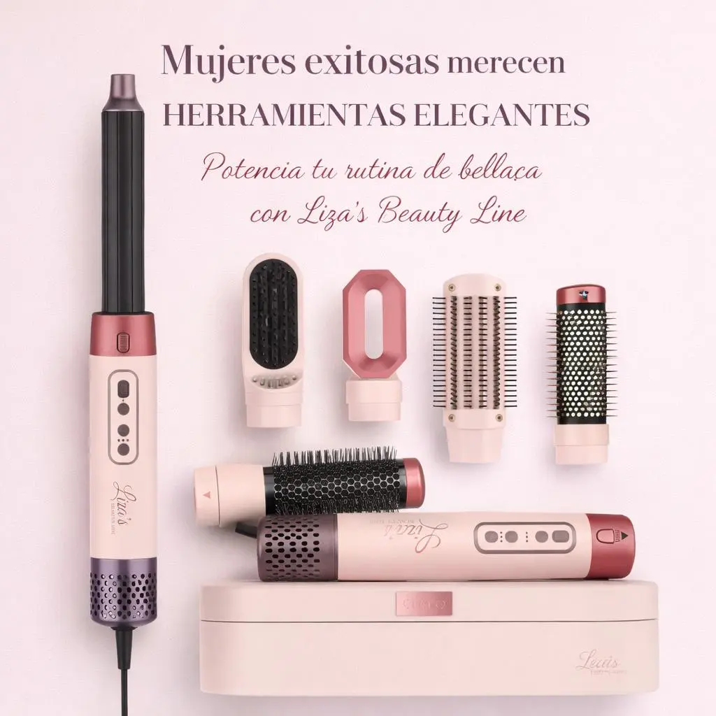 1440- 6-1 Liza's Beauty Line Luxury Air Styler