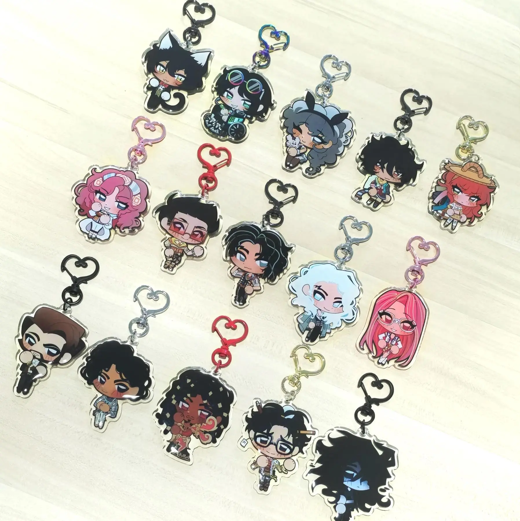 DATE EVERYTHING CHARMS || in Keychain DATE EVERYTHING CHARMS || in Keychain