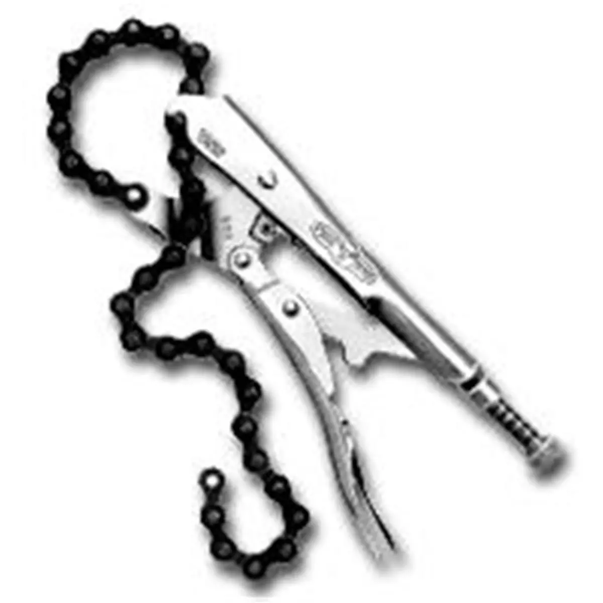 212 MAIN Vise Grip VGP20R 9-Inch Locking Chain Clamp, Alloy Steel Hand Tools with Adjustable Screw, Trigger Handle for Any Shape Scooters Equipment Sports & Outdoor Fitness Use