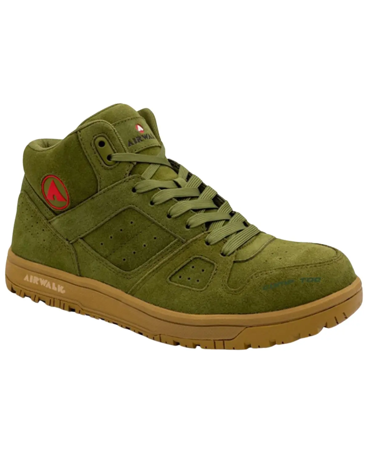 Airwalk Men's Men'S Mongo Mid Work Shoes Composite Toe - Aw6353