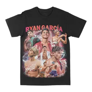 Ryan Garcia Graphic Tee, Unisex Shirt, Gift For Fans