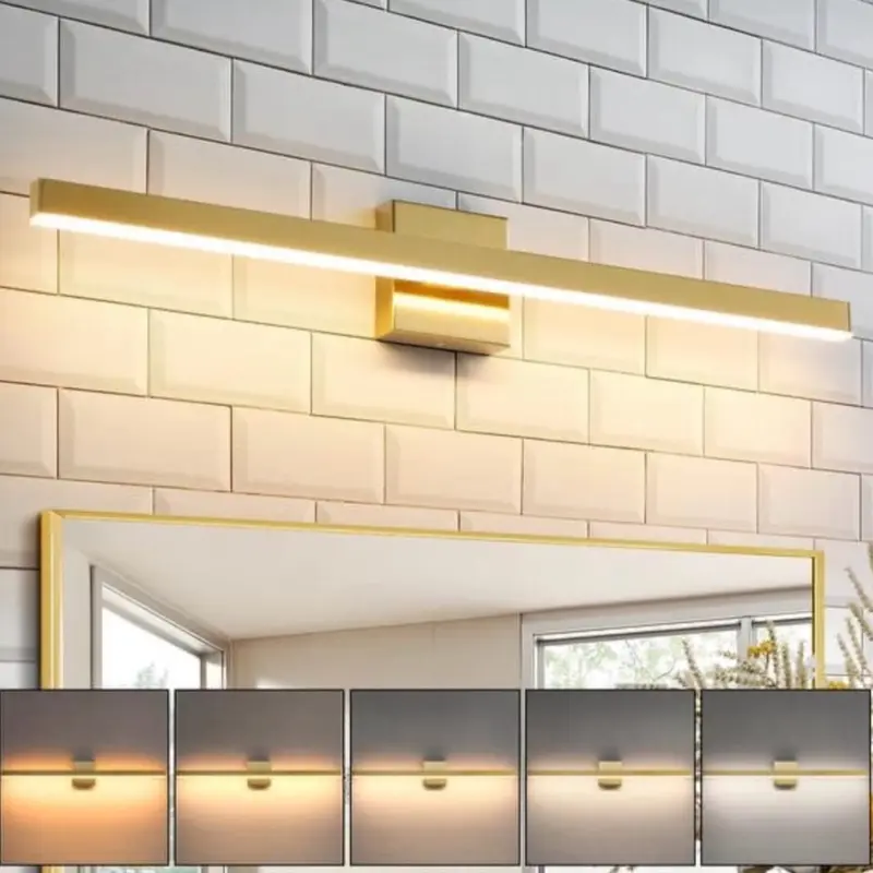 Minimalist Linear LED Modern Lighting Fixture Minimalist Linear LED Modern Lighting Fixture
