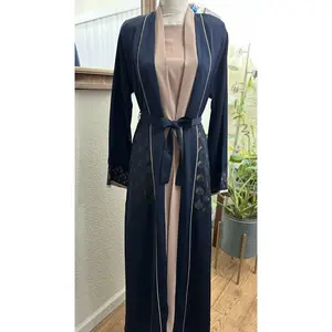 Lamya Abaya - Embrodiered Women's Abaya - Ceremonial Arabic Eid Dress - Perfect for Ramadan, Gifts for Her, Eid