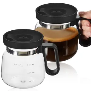 1 Pcs 16 oz Coffee Pot Mug with Spill Proof Lid Unique Novelty Funny Cool Coffee Mug That Friends Coworkers Will Talk About for Colleagues Home Office Gift