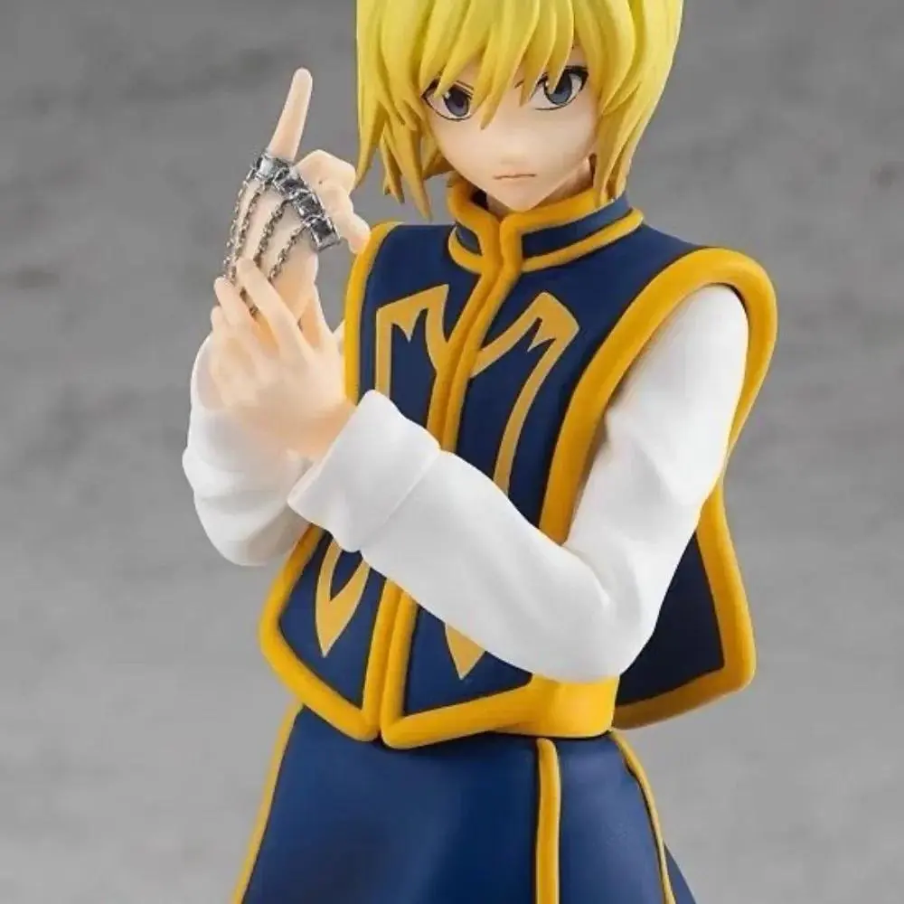 Aixlan 18cm Hunter x Hunter Anime Figure, Kurapika PVC Action Figure, Anime Collectibles, Kid Birthday Gift Charm