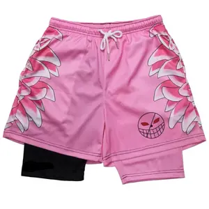 One Piece Compression Gym Shorts - High-Quality and Durable for Long-Lasting Use