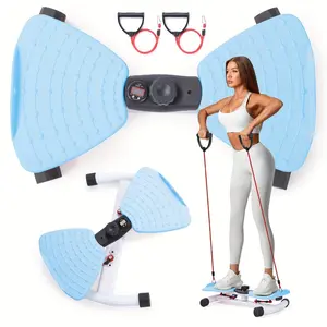 Waist Twisting Machine, Abdominal Twisting Board, Silent Waist Trainer for Home Fitness, Home Exercise Equipment, 330 LBS Weight Capacity | Digital Display Tracks Time, Reps and Calories