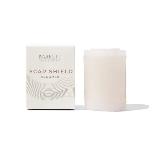 100% Medical-Grade Silicone Abdomen Scar Shield Roll - Adaptable Size, Flexible Fit, Customizable Shape, Barrett Recovery, Improves Larger Scar Appearance, No-Slip Tummy Tuck Accessory (Beauty & Personal Care, Bath & Body Care)