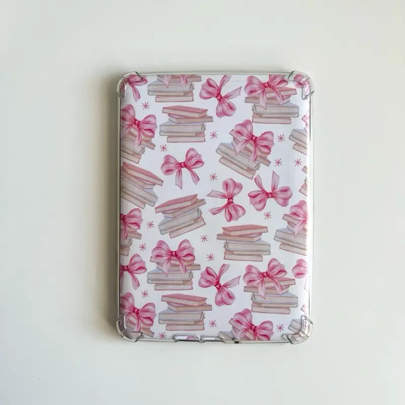 Coquette Book Lover E-Reader Insert