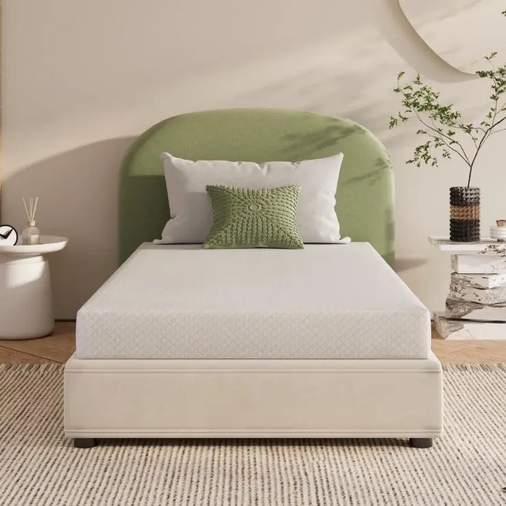 EGOHOME Ego Snoova Mattress, 6 inch Child Gel Memory Foam Mattress in a Box, Medium Firm