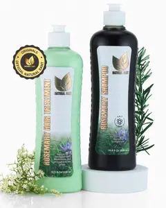 Natural Sant Rosemary and Cinchona Shampoo & Treatment (16 Fl Oz/500 ml)
