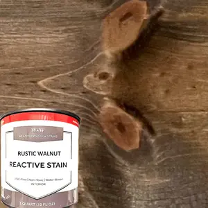 RUSTIC WALNUT Reactive Wood Stain
