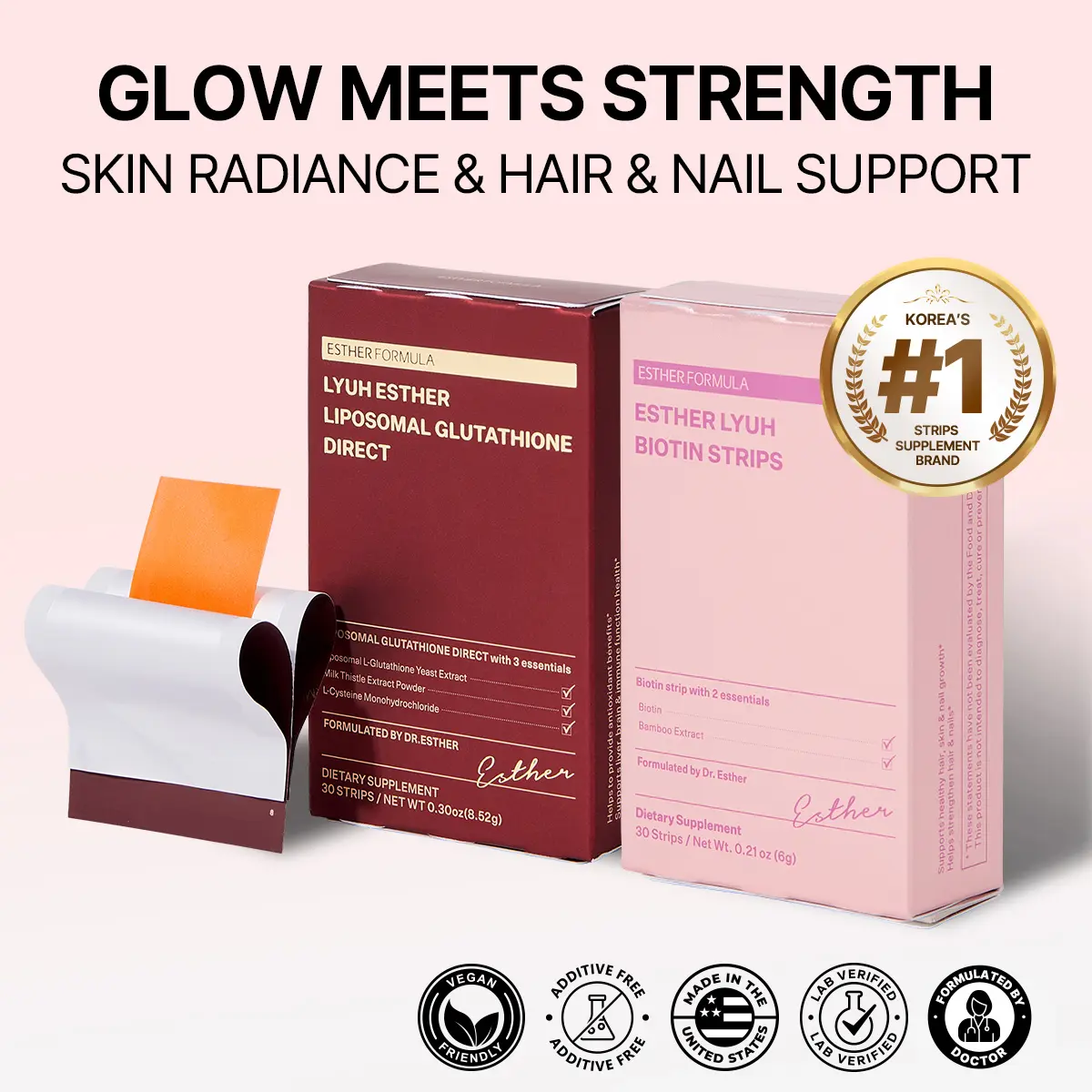 esther formula glutathione review Lyuh Liposomal Direct I've been using the Esther