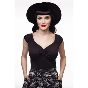 Isabel Top in Black