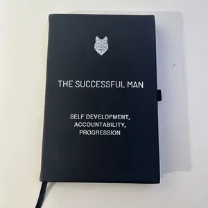 2026 Successful Man Journal - A5 Daily Goal Setting & Accountability Planner for Men, Self-Mastery Productivity Journal for Discipline & Growth, with Bible Study Supplies, Electric Erasers & Magnetic Calendar stylish school