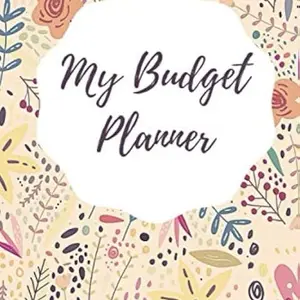 Cute Monthly Planner Expenses workbook Bill Organizer for Financial Management & Budgeting with Adorable Design and Digital Convenience