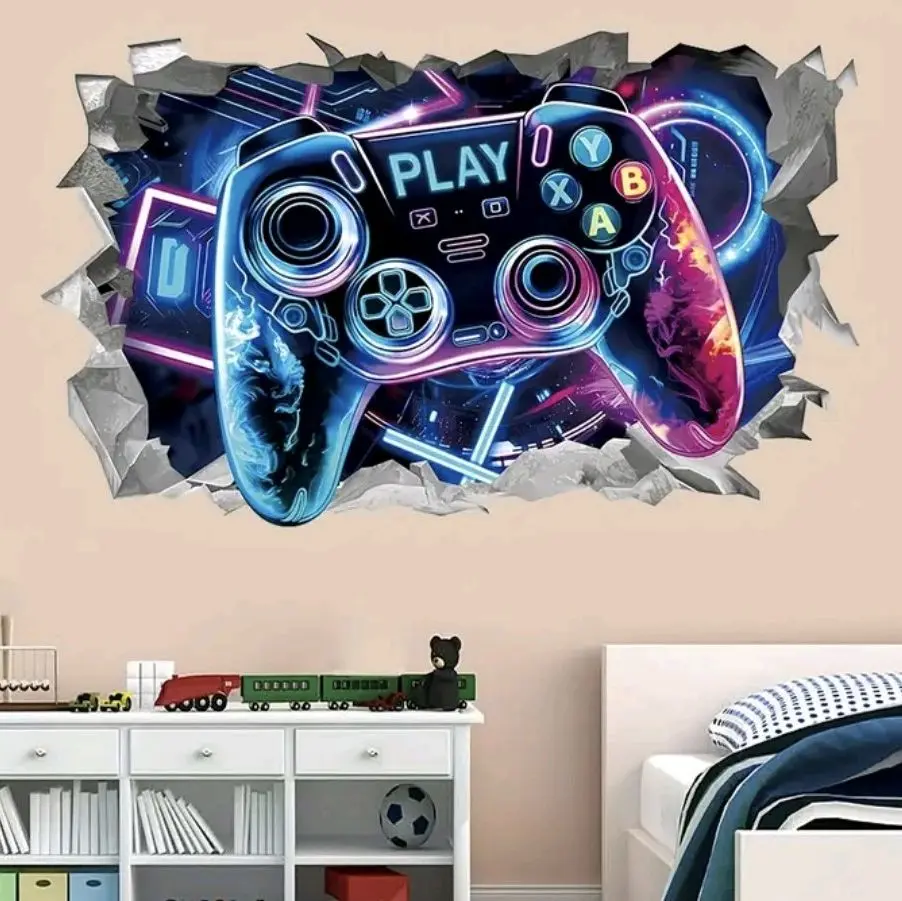 Gamer wall sticker Decorative