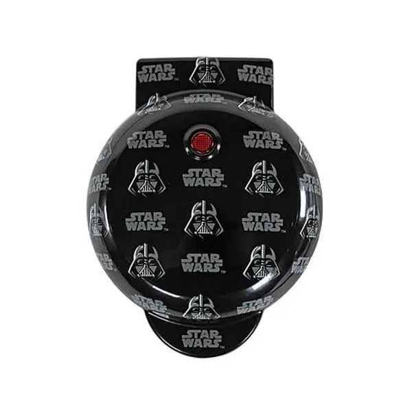 Uncanny Brands Darth Vader Mini Waffle Maker