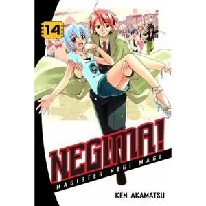 USED-Negima! Magister Negi Magi, Vol. 14 by Ken Akamatsu (Paperback)