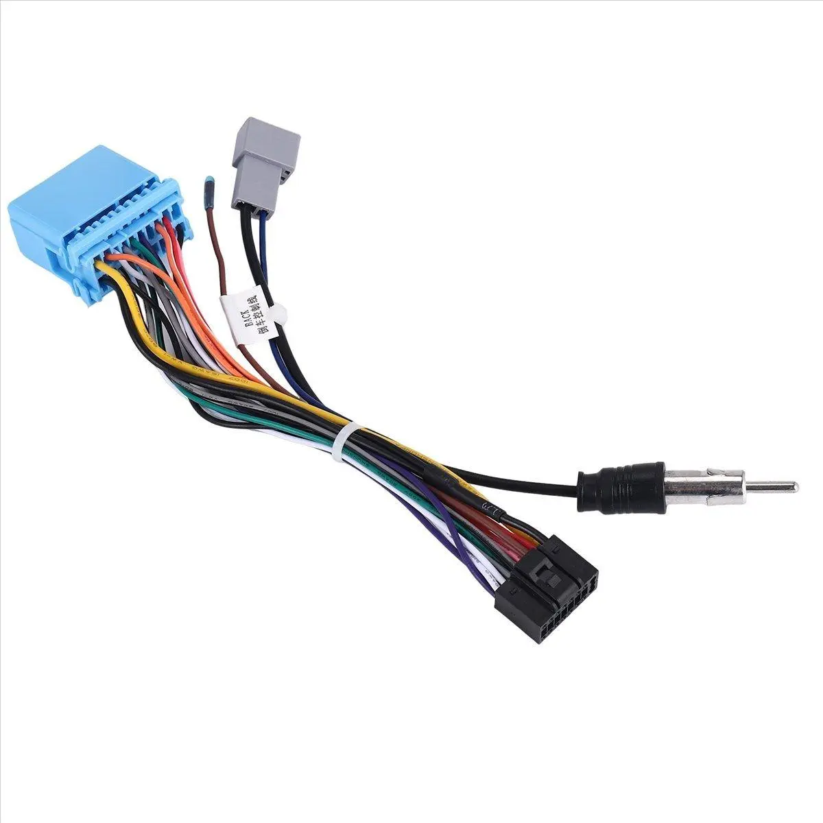16-Pin Car Android Stereo Wiring Harness Adapter for Honda/Acura/Mazda/Suzuki Stereo Wiring Harness
