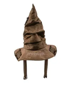 Sorting Hat - Brown - Harry Potter - Deluxe Costume Accessory - One Size