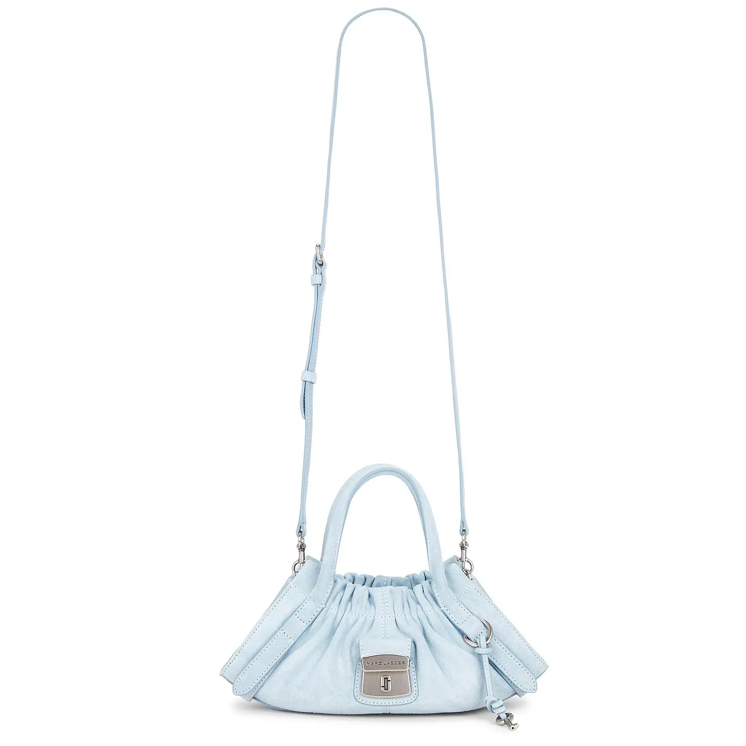 Marc Jacobs The Small Satchel in Blue Mist