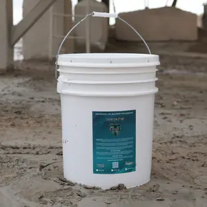 TekShine Industrial PURGE Industrial Concrete Cleaner - pH-Mild & Non-Corrosive for Superior Surface Protection & Effortless Concrete Removal