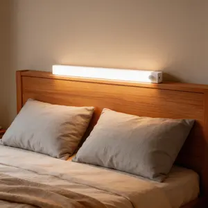 6 Pack Motion Sensor & Light Sensor LED Lights Indoor, Magnetic Wireless Closet Lights Battery Powered, 3 Modes Under Cabinet Lighting for Stairs, Kitchen, Bedroom, 11.8in Cool White Can be used for various holiday  surprises mothersdaygift tiktokshop,sum