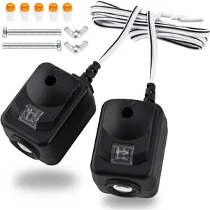 820CB Door Sensor, Safety Sensor Kit Compatible with Sears Door Opener Made After 1997. 41A5034 G801CB-P 801CB 041-0136