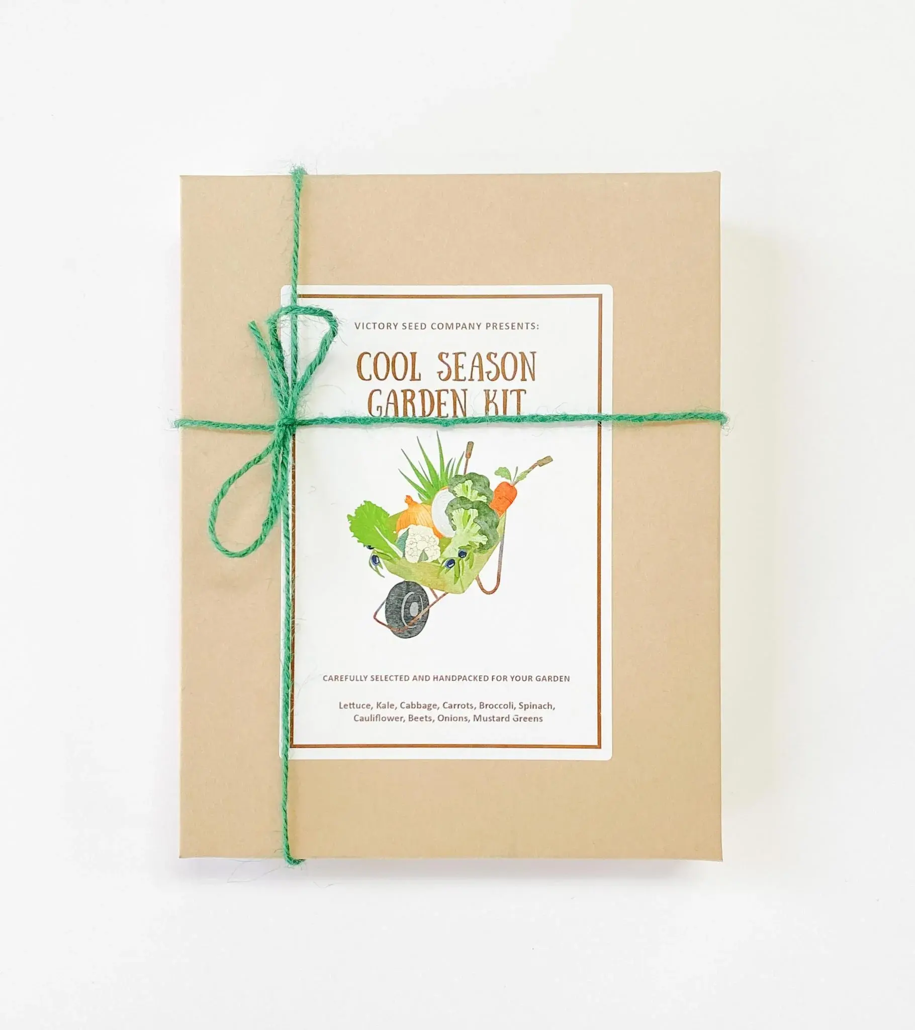 Victory Seed Company - Cool Season Garden Kit