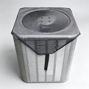 Outdoor AC Unit Cover Universal 28x28 Inch  【Mid Year Sale · Deals For You】, Mesh Central  Air Conditioner Outside Cover, All-Season  Weatherproof Debris Leaf Guard Heat Pump  Condenser Protector for Home · DFYD Restock