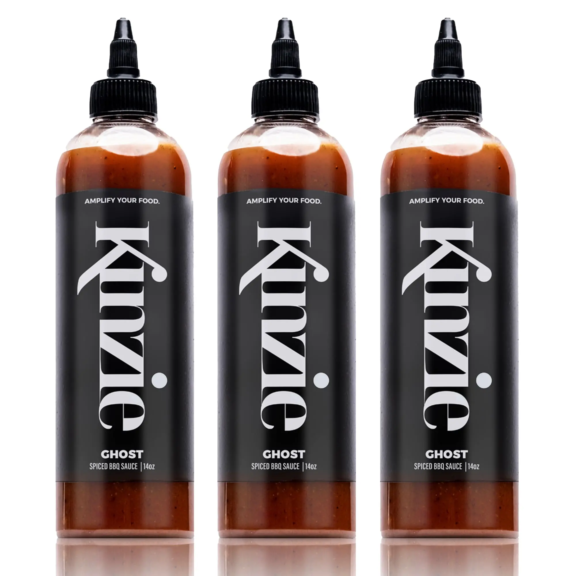 Ghost BBQ Sauce, 14 oz. - Spicy & Fearless Heat Barbecue