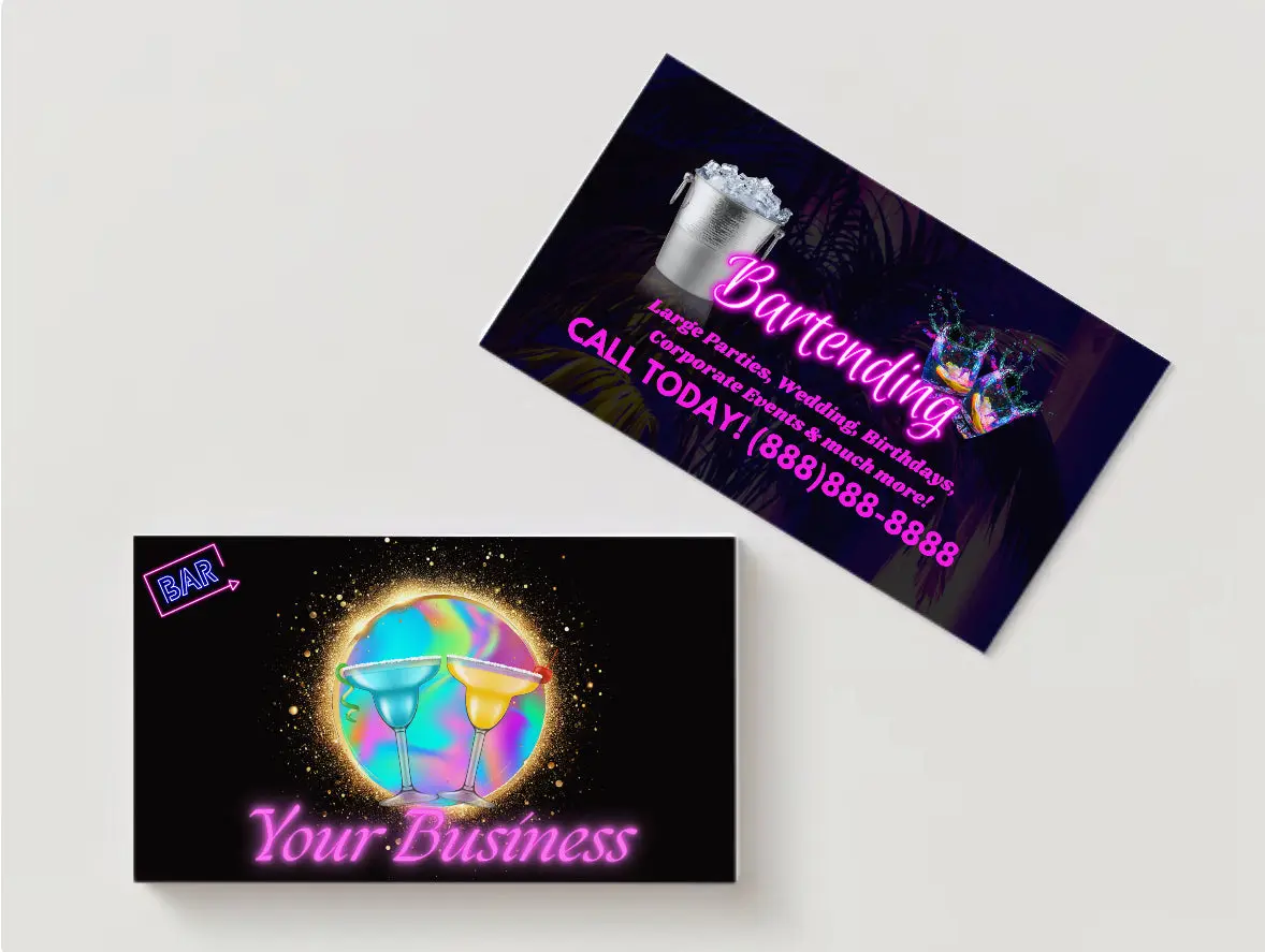 Custom Business Card Custom Business Card
