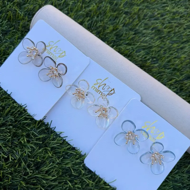 Flor clear en color