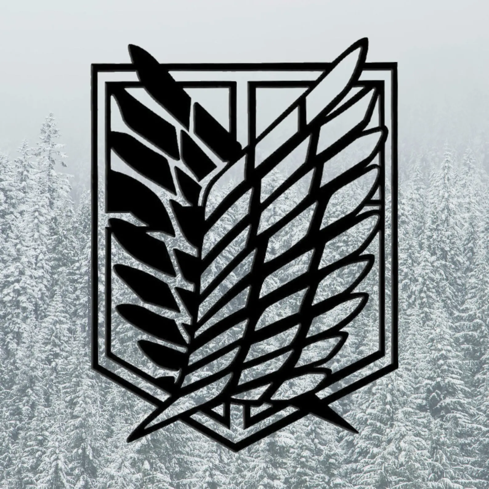 Attack on Titan Sticker Vinyl Funny Anime Gift For Friends