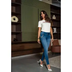 7128 JEANS COLOMBIANO DELUXE