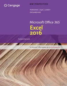 USED-New Perspectives Microsoft Office 365 & Excel 2016: Comprehensive by Parsons, June Jamnich (Paperback)